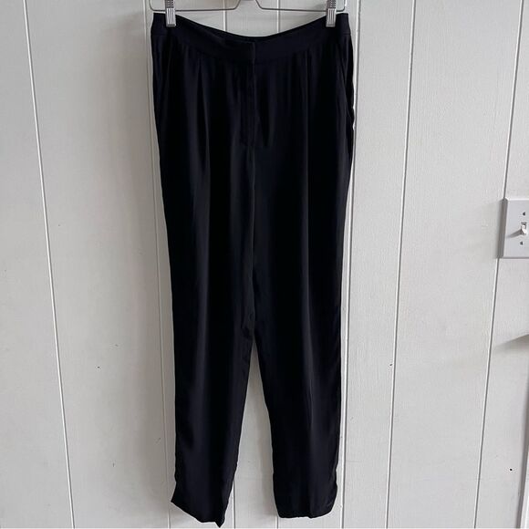 Massimo Dutti Black Dress Pants NWT - Picture 1 of 12
